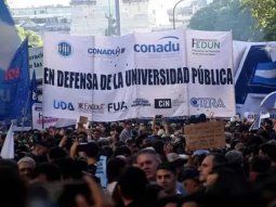 Docentes universitarios van a un nuevo paro por el financiamiento