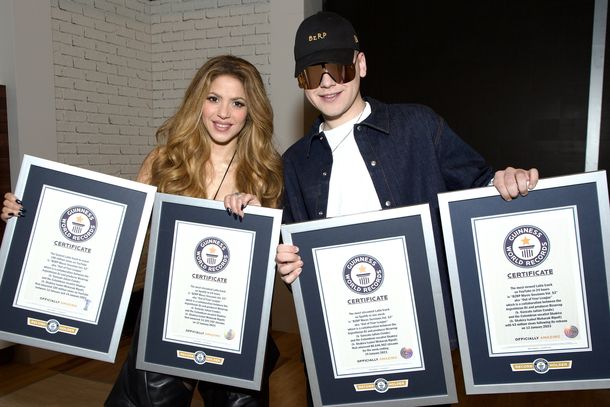 Guinness World Records confirmó que el hit de Bizarrap y Shakira rompió récord mundial