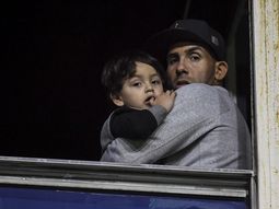 El tibio homenaje a Tevez en la Bombonera