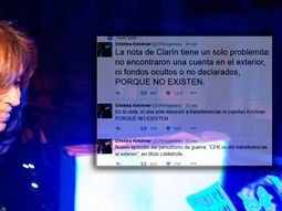 cristina se quejo del periodismo de guerra y nego cuentas en el exterior cristina se quejo del periodismo de guerra y nego cuentas en el exterior