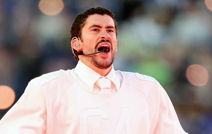 Éxito en el Super Bowl, pero afuera de las redes: qué pasó con el Instagram de Bad Bunny