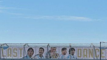 El último baile de Messi en Mar del Plata. El último baile de Messi en Mar del Plata.