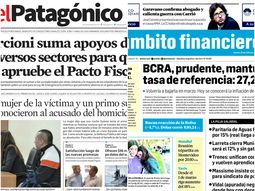 Tapas de diarios del jueves 15 de febrero de 2018