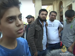 El pedido de un chico sirio: Paren la guerra y no buscaremos ir a Europa