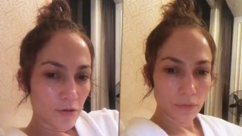 Jennifer Lopez, a cara lavada Jennifer Lopez, a cara lavada