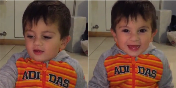 El dulce saludo de Thiago para Lionel Messi en su cumple