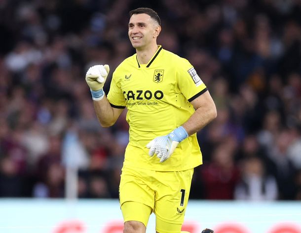 El Aston Villa de Dibu Martínez ganó y sueña con la Champions