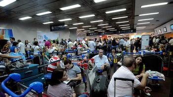 vuelos suspendidos en aeroparque y demoras en ezeiza vuelos suspendidos en aeroparque y demoras en ezeiza