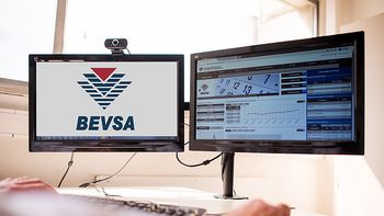 La Bolsa Electrónica de Valores del Uruguay (Bevsa) comenzó a operar el 5 de septiembre de 1994. La Bolsa Electrónica de Valores del Uruguay (Bevsa) comenzó a operar el 5 de septiembre de 1994.
