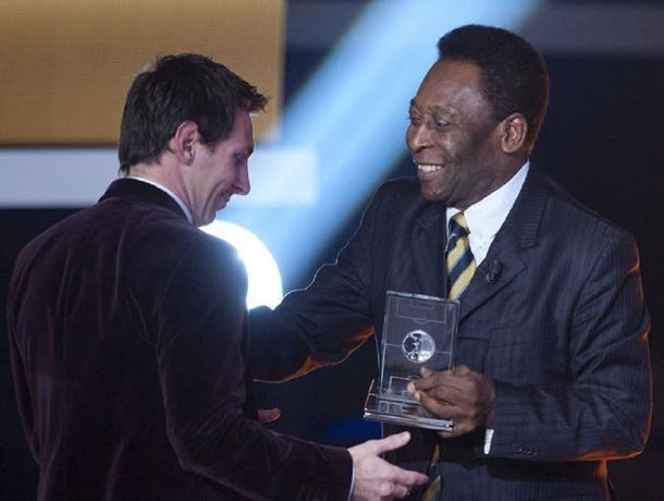 Pelé se rinde ante Messi: Es el mejor jugador de los últimos 10 años