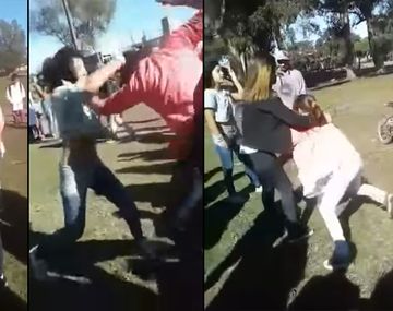 La pelea ocurrió en una escuela de Necochea