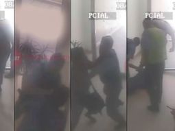 ASí fue la brutal golpiza policial contra un joven de 22 años que quedó en estado crítico