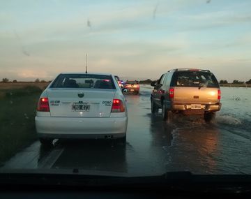 Un regreso imposible: demoras en Córdoba por rutas anegadas