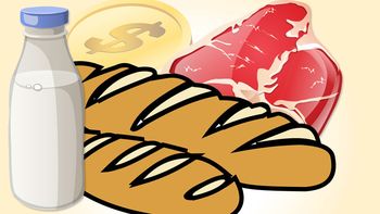 La canasta básica aumentó $2500 en 2017 La canasta básica aumentó $2500 en 2017