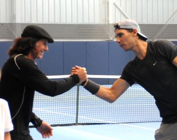 Guillermo Vilas se quedó sin récord