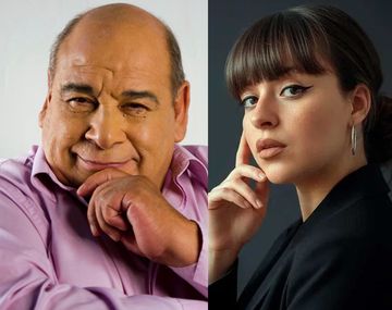 Roly Serrano y su relación con una joven 44 años menor que él: quién es