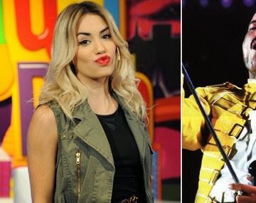Lali Espósito confesó que de chica imitaba a Freddie Mercury