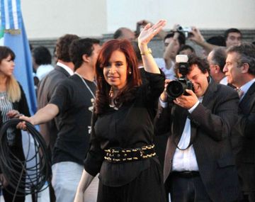 Le pido a la Virgen que proteja a los que aún no llegamos