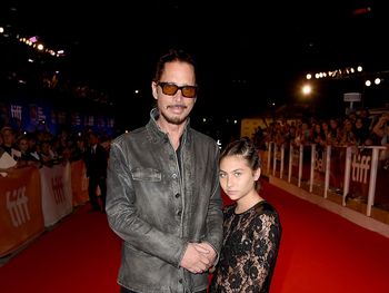 La hija de Chris Cornell homenajeó a su padre y Chester Bennington