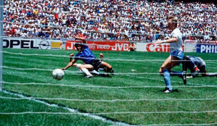 El otro histórico relato: así narró Mauro Viale el gol de Diego Maradona a los ingleses