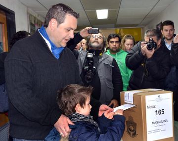 El MPN ganó la primera elección de 2013 por 500 votos