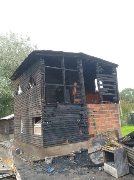 Mar del Plata: las imágenes del trágico incendio en Camet