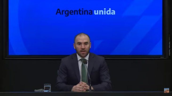 Martín Guzmán anunció entendimiento mutuo con el Club de París y que se logró un puente de tiempo hasta el 2022