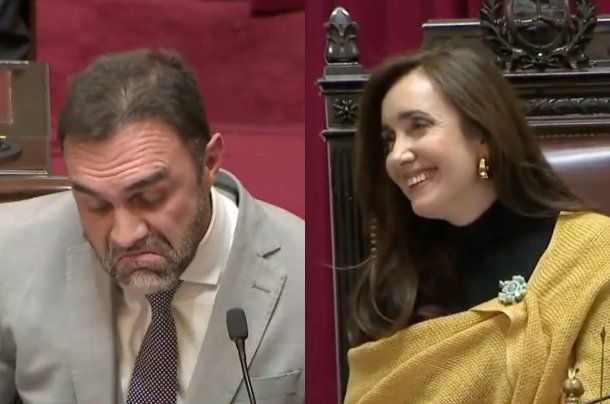 Ezequiel Atauche no pudo leer un número y desató la risa burlona de Victoria Villarruel: No me sale