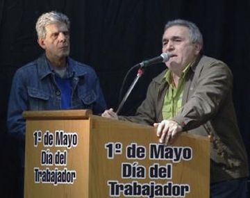 La CGT tuvo su acto en Obras