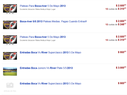 explota la reventa de entradas para el superclasico explota la reventa de entradas para el superclasico