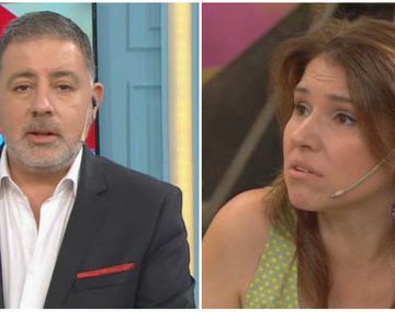 Fernanda Iglesias, afuera de Nosotros a la mañana