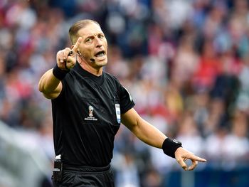 Pitana tuvo una buena actuación en el primer partido del Mundial