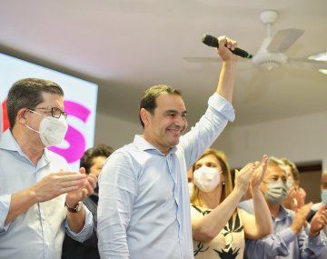 Valdés obtuvo una amplia ventaja y consiguió la reelección en Corrientes