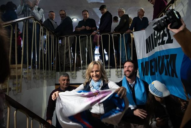 La precandidata del Partido Nacional