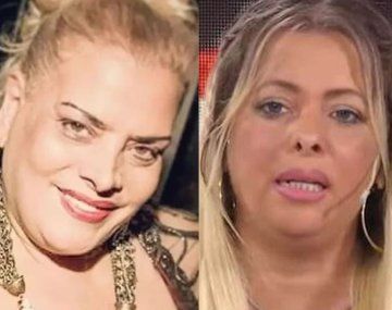 Lía y Karina Crucet.