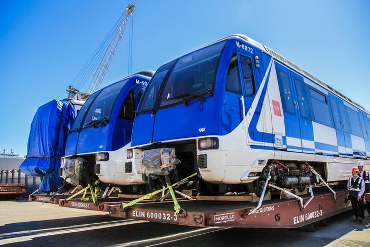 Llegan Desde España Los Nuevos Subtes Para La Línea B