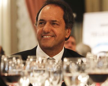 Scioli: Pedimos el voto para completar los objetivos