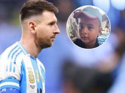 La mamá de Loan pidió la ayuda de Messi para que le devuelvan a su hijo.