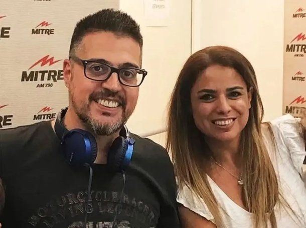 Los ardientes comentarios entre Rolando Barbano y Marina Calabró en redes sociales