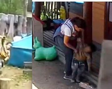 Grabaron a una maestra mientras maltrataba a nenes en un jardín