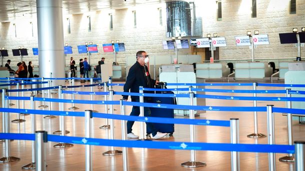 Israel cierra el aeropuerto de Tel Aviv para frenar el ingreso de cepas de coronavirus
