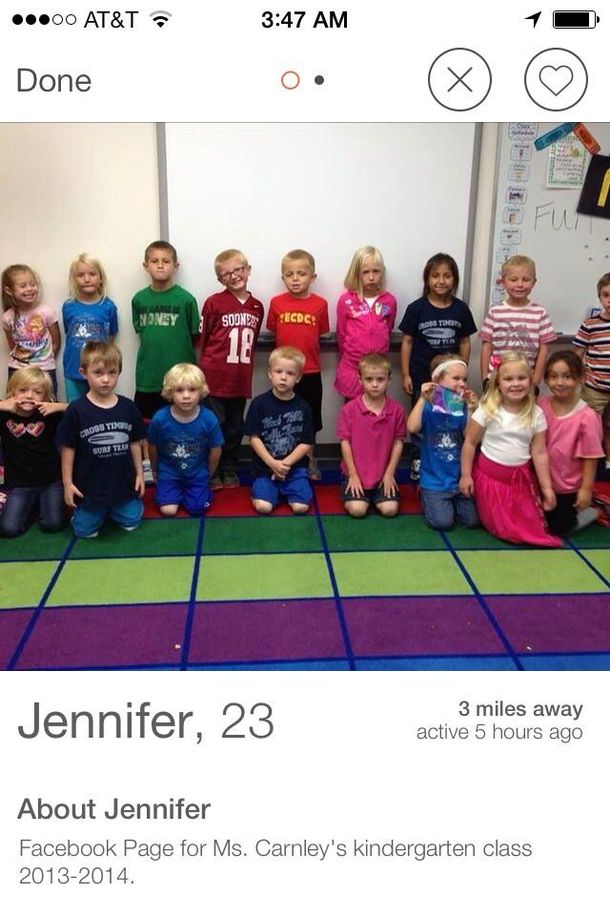 La foto de los alumnos que una maestra publicó en una aplicación para conseguir sexo