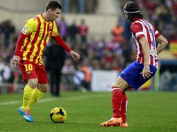 la insolita sequia que messi buscara cortar ante el atletico de madrid la insolita sequia que messi buscara cortar ante el atletico de madrid