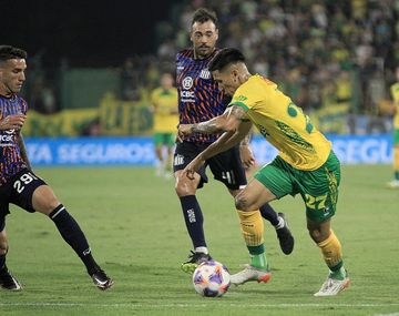 Los goles y el penal polémico de Defensa y Justicia-Talleres