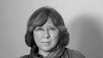 la bielorrusa svetlana aleksievich gano el premio nobel de literatura la bielorrusa svetlana aleksievich gano el premio nobel de literatura