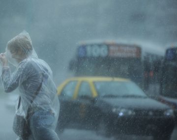 Un domingo desmejorado y con posibles chaparrones en Capital y alrededores