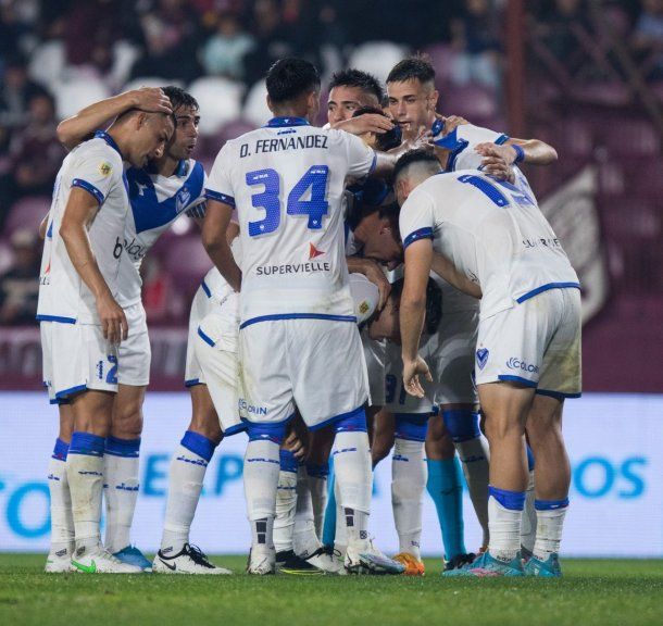 Vélez igualó 1-1 con Godoy Cruz en Liniers