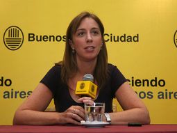 María Eugenia Vidal, vicejefe de Gobierno de la Ciudad María Eugenia Vidal, vicejefe de Gobierno de la Ciudad