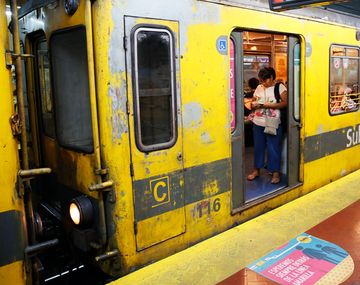 Así están los los trenes en la línea E