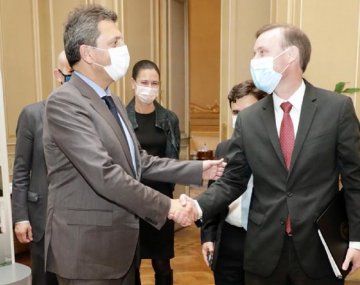 Tecnología y medio ambiente: los ejes de la reunión de Massa con el enviado de Biden a la Argentina